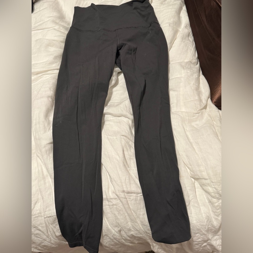 Lululemon Athletica Dark Charcoal Leggings